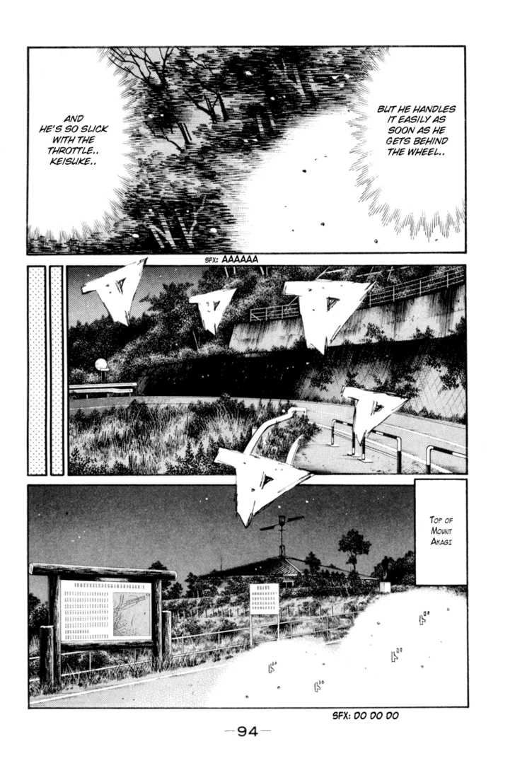 Read Initial D Manga Online