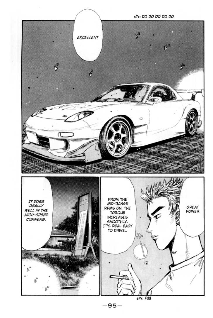Read Initial D Manga Online