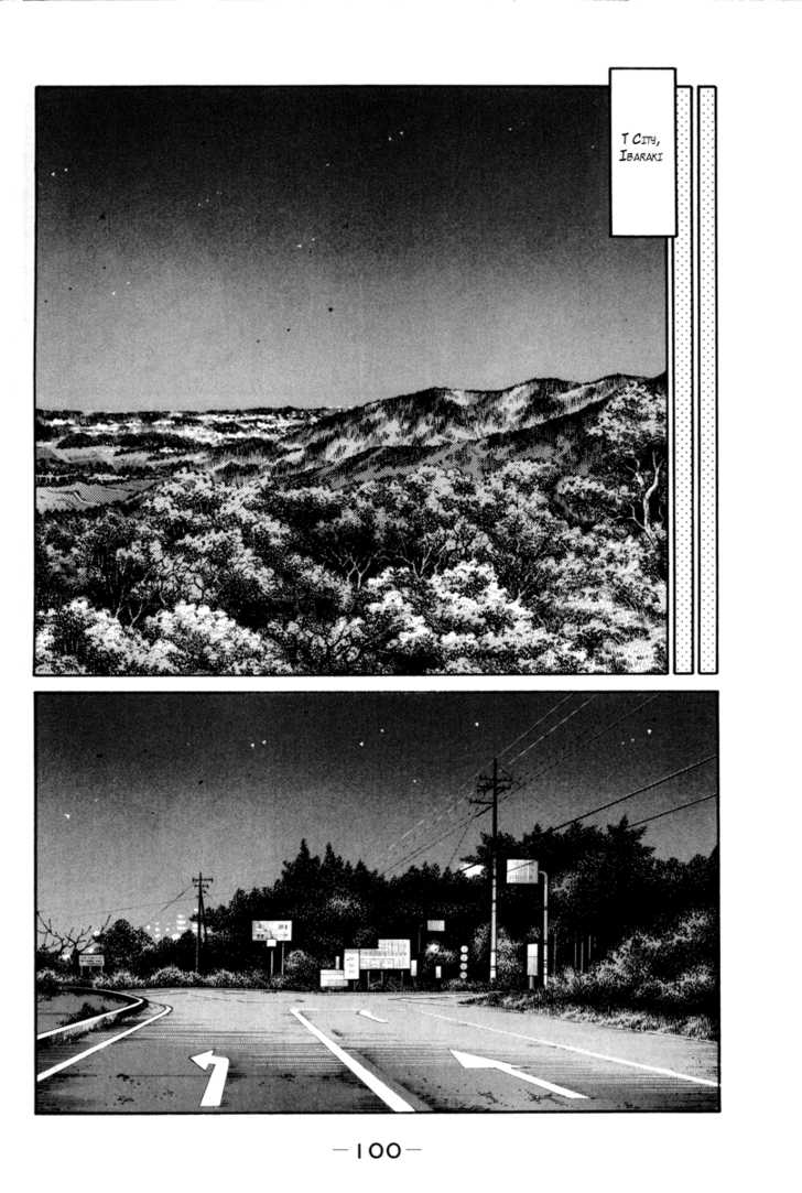 Read Initial D Manga Online