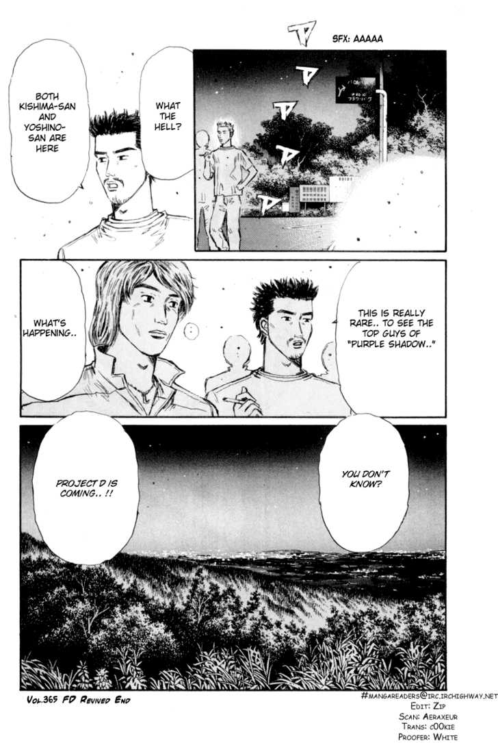 Read Initial D Manga Online