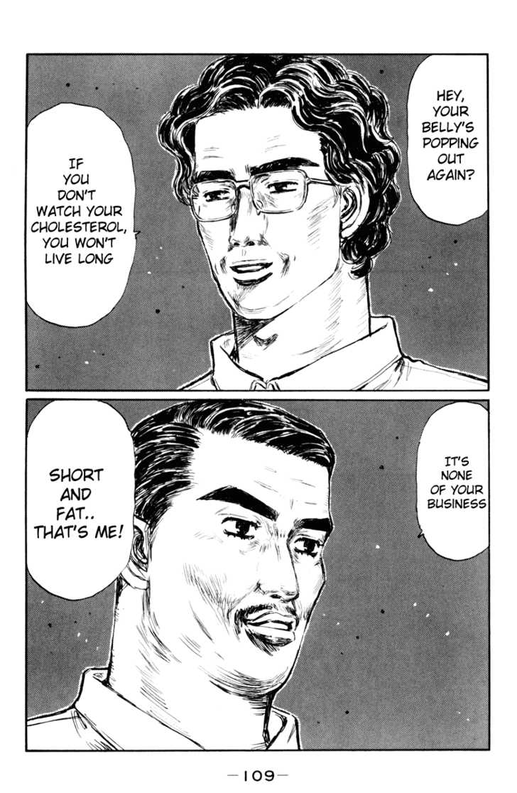 Read Initial D Manga Online