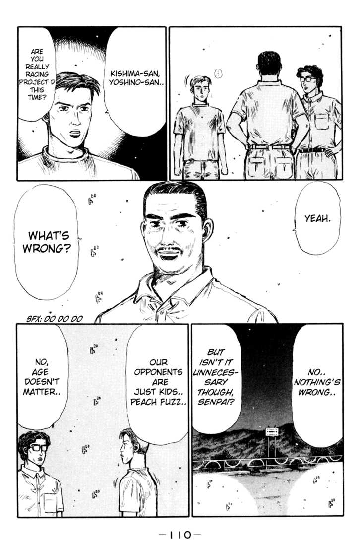 Read Initial D Manga Online