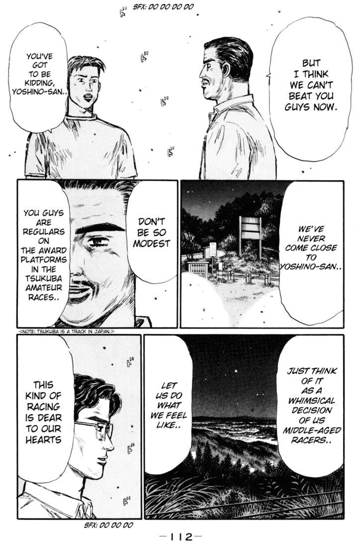 Read Initial D Manga Online