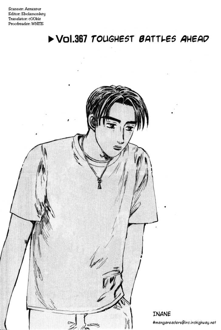 Read Initial D Manga Online
