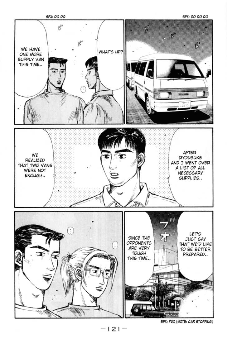 Read Initial D Manga Online