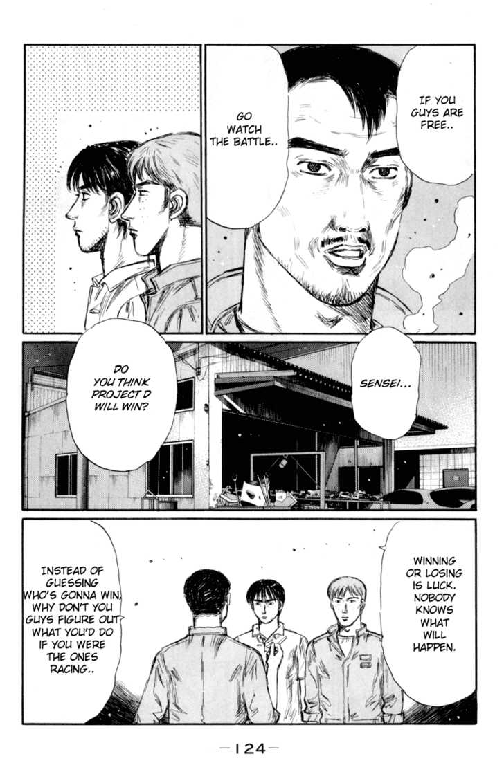 Read Initial D Manga Online