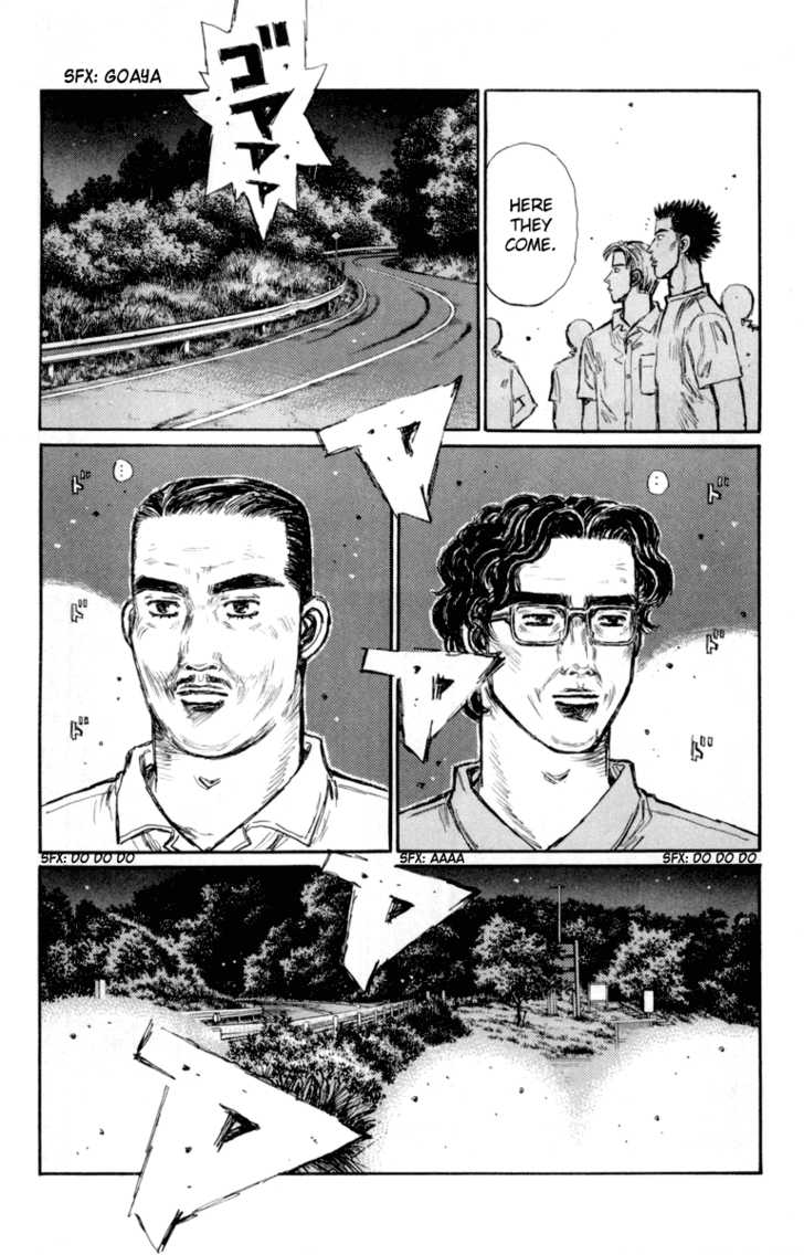 Read Initial D Manga Online