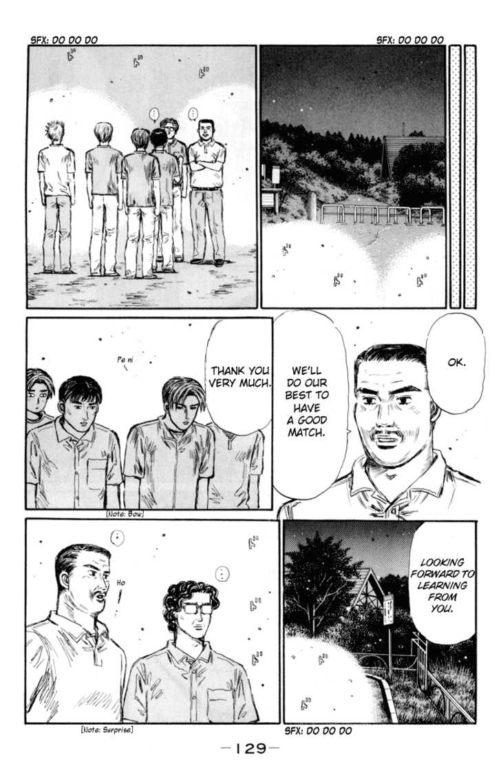 Read Initial D Manga Online