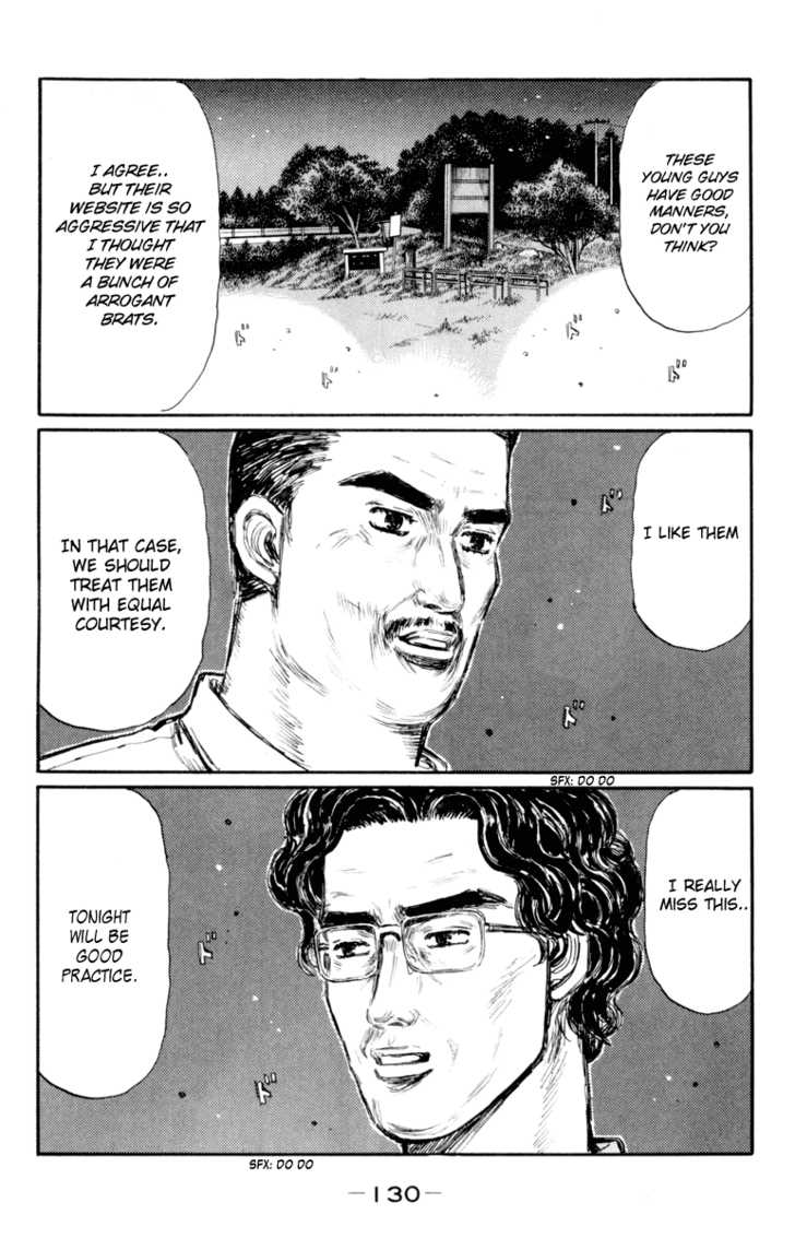 Read Initial D Manga Online