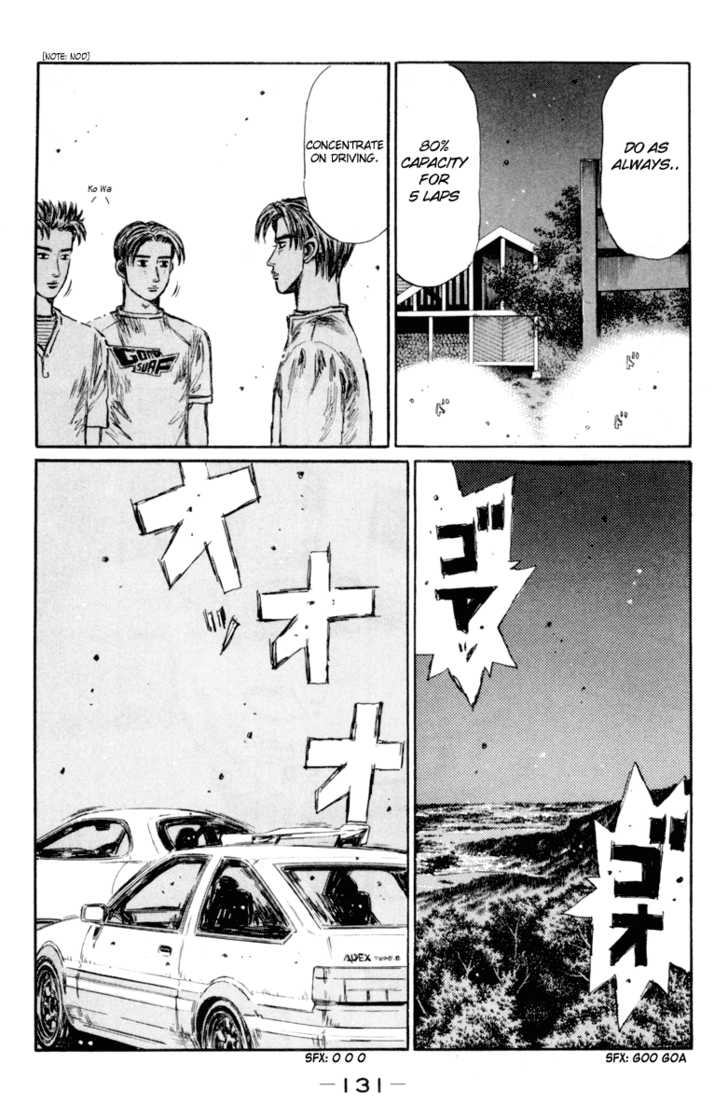 Read Initial D Manga Online