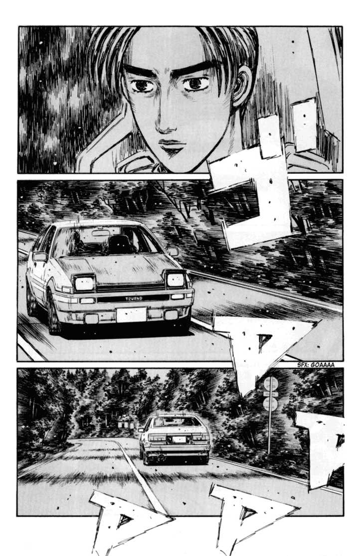 Read Initial D Manga Online