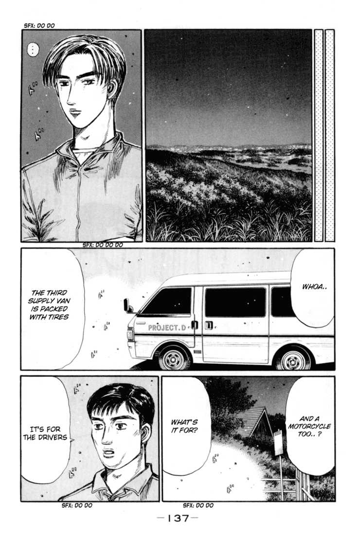 Read Initial D Manga Online