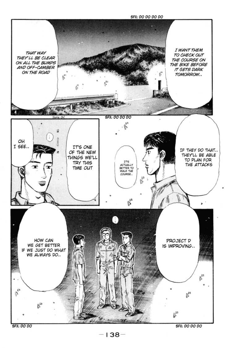 Read Initial D Manga Online