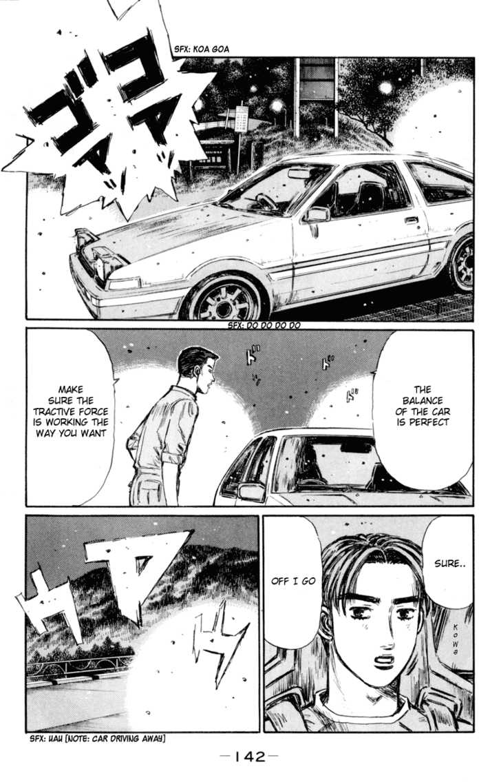 Read Initial D Manga Online