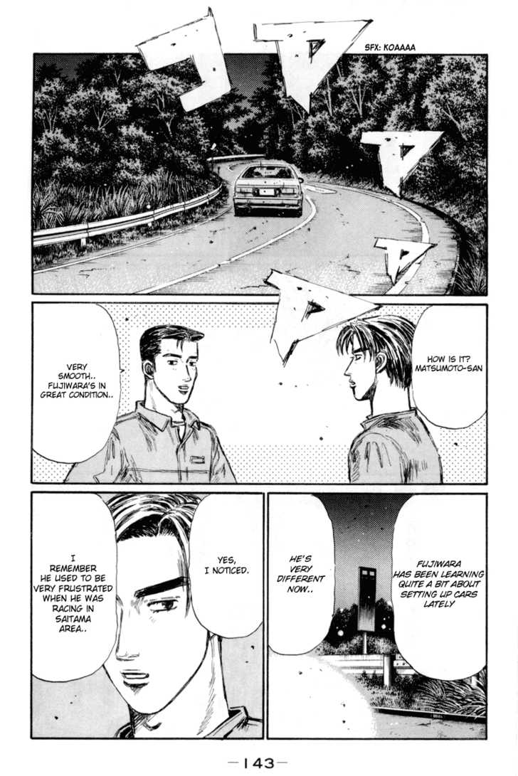 Read Initial D Manga Online