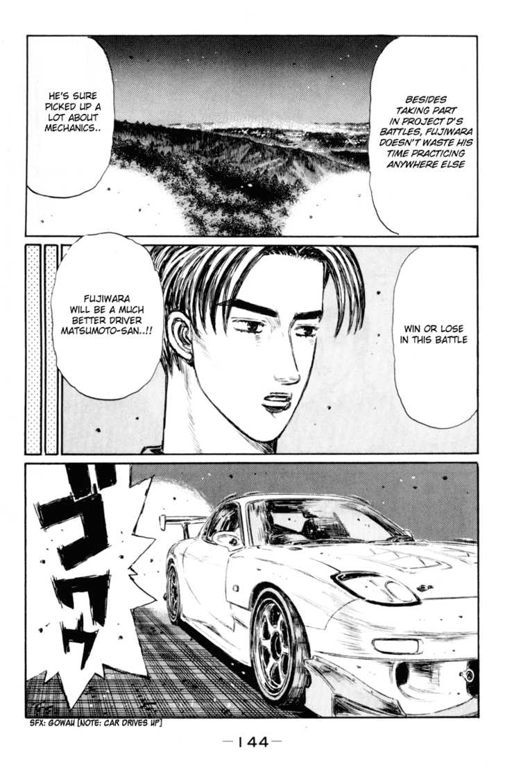 Read Initial D Manga Online