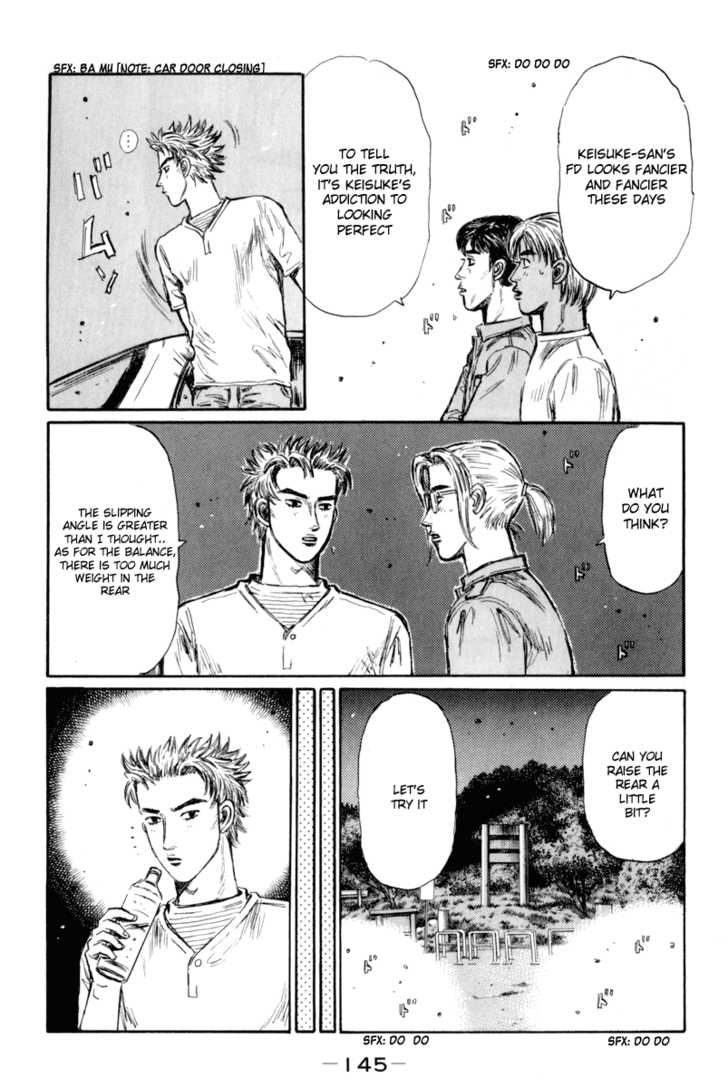 Read Initial D Manga Online