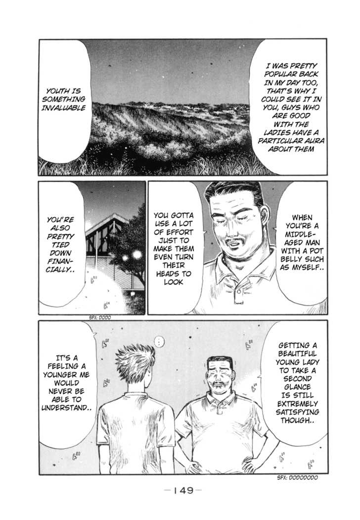 Read Initial D Manga Online