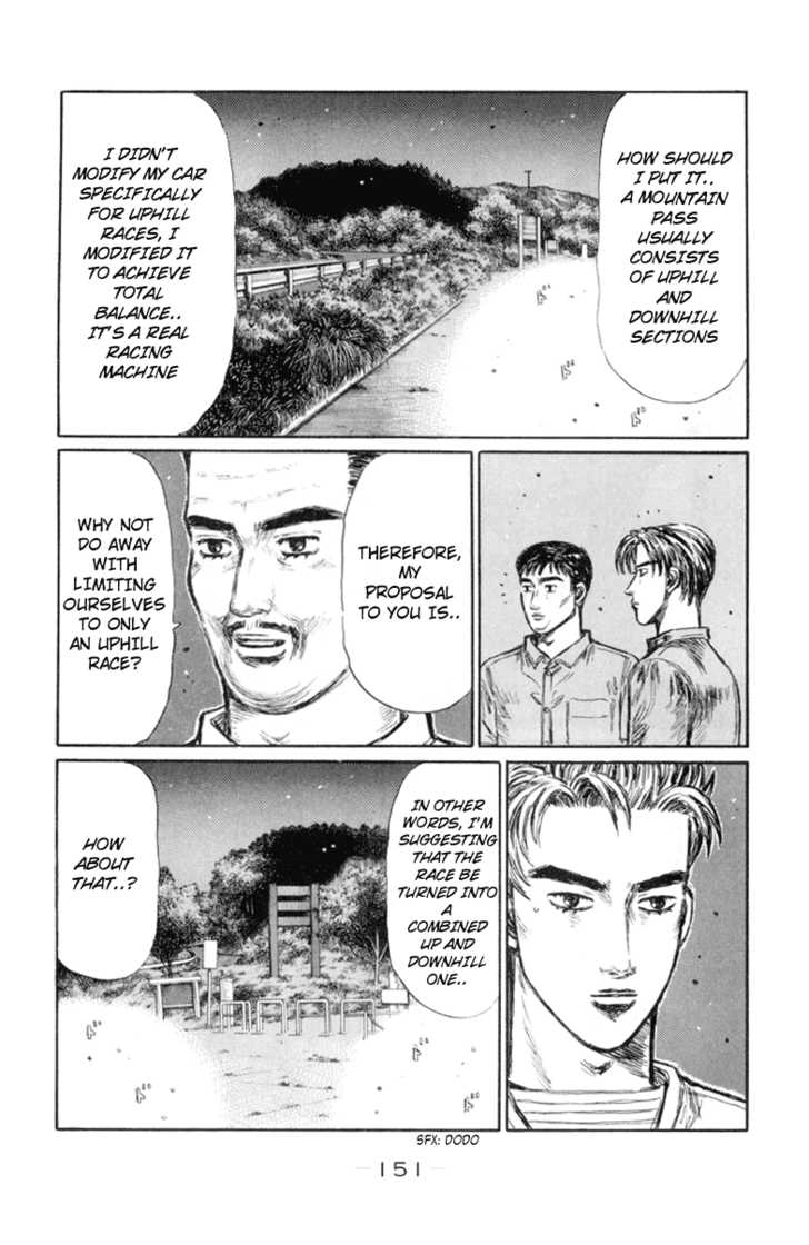 Read Initial D Manga Online