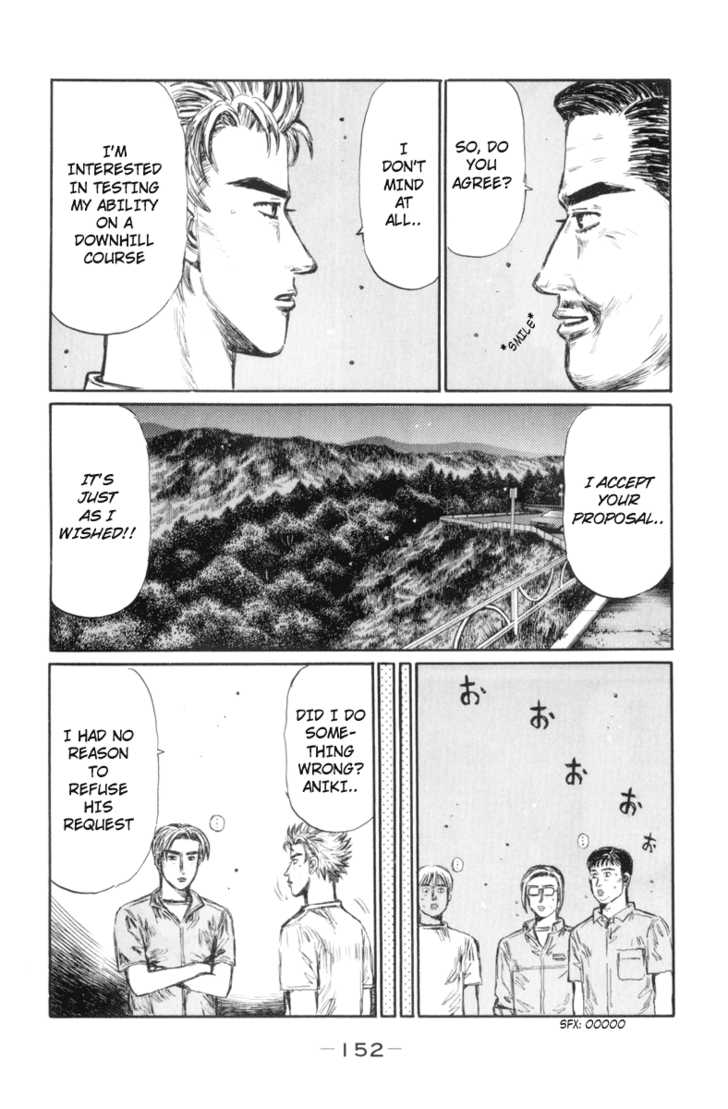 Read Initial D Manga Online