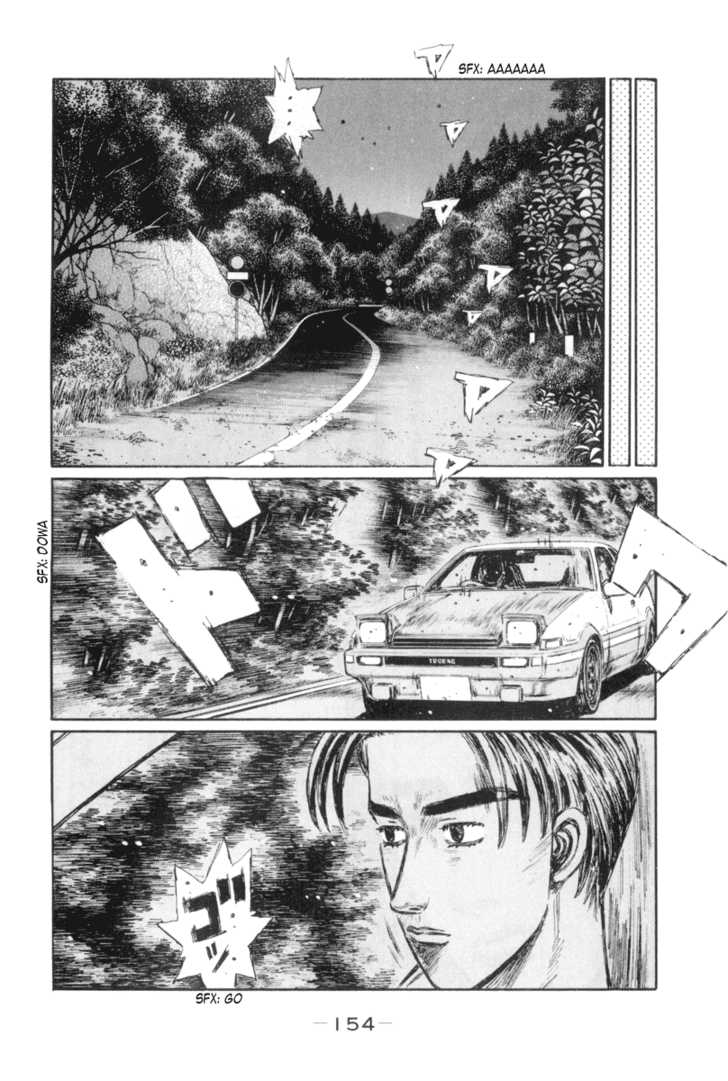 Read Initial D Manga Online