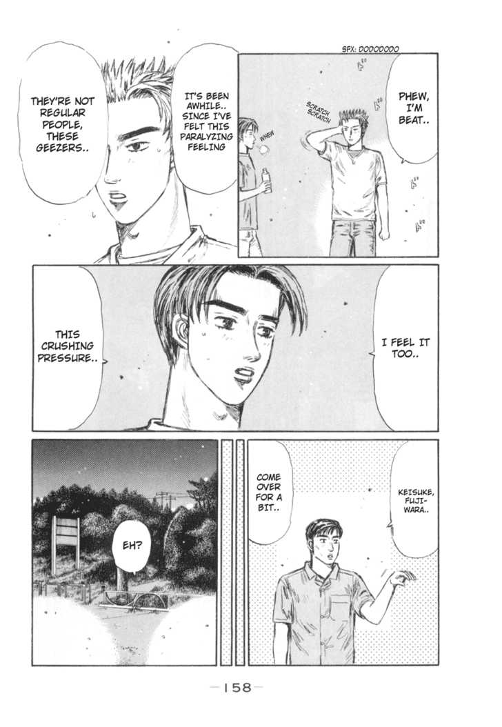Read Initial D Manga Online