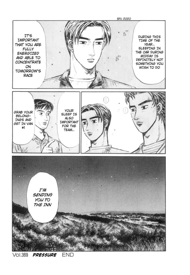 Read Initial D Manga Online