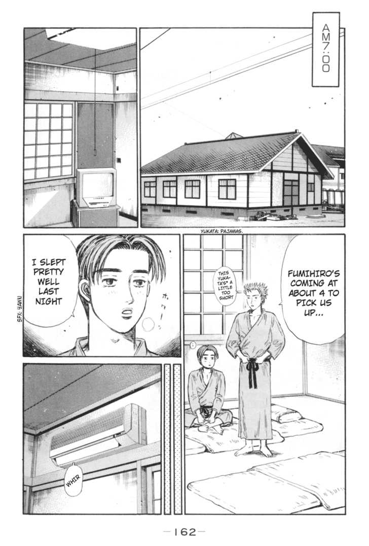 Read Initial D Manga Online