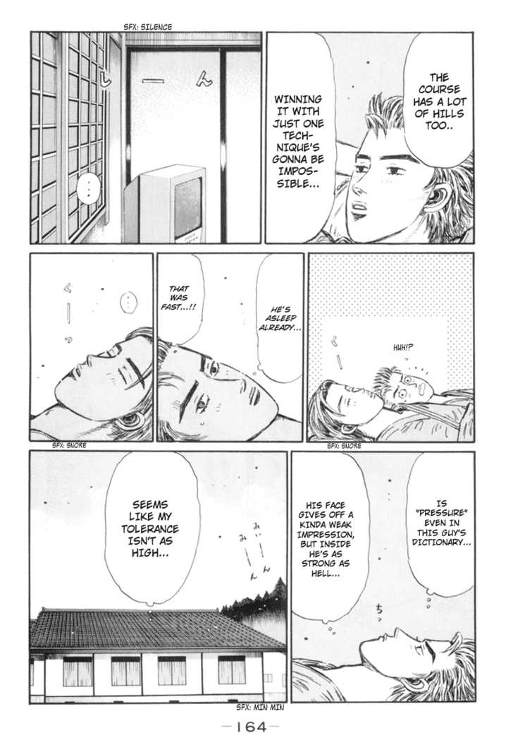 Read Initial D Manga Online