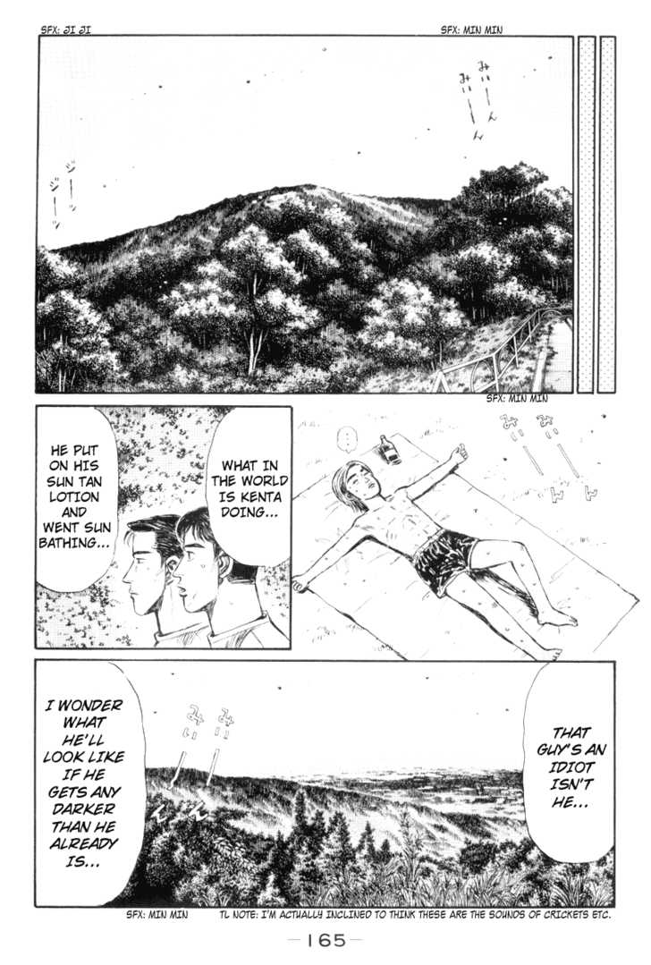 Read Initial D Manga Online