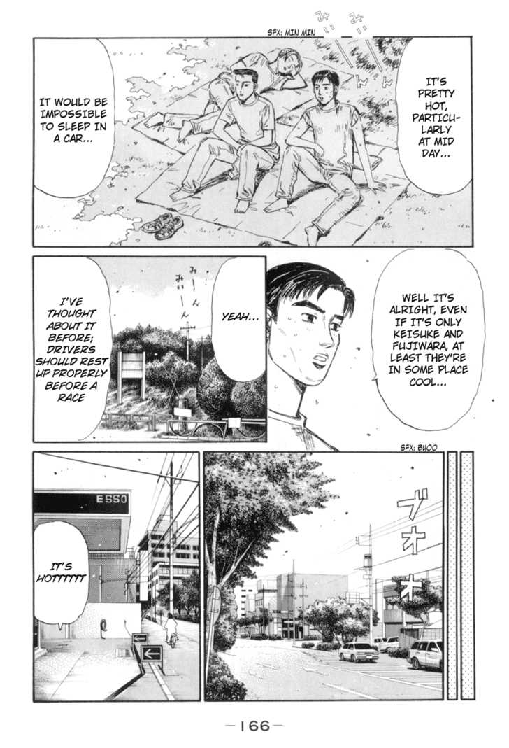 Read Initial D Manga Online