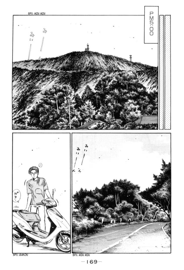 Read Initial D Manga Online