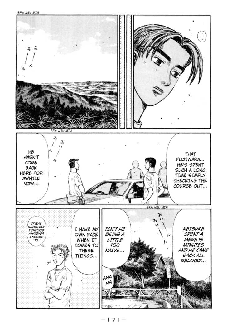 Read Initial D Manga Online