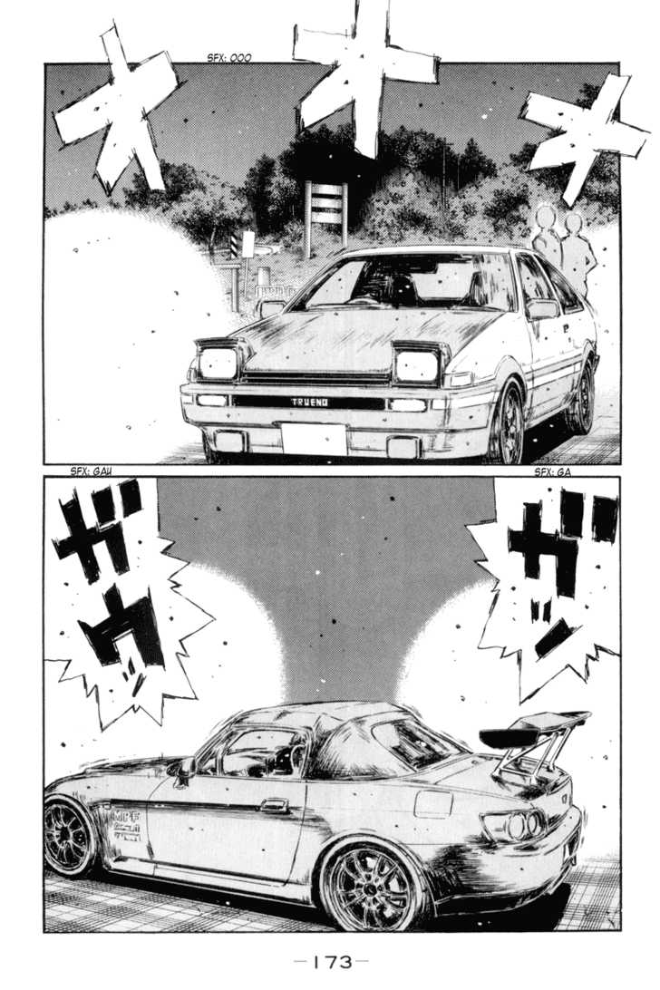 Read Initial D Manga Online