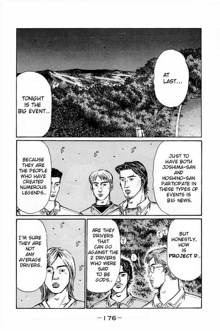 Read Initial D Manga Online