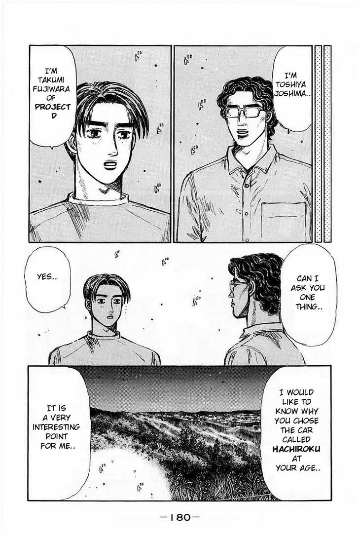 Read Initial D Manga Online