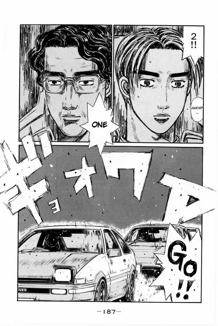Read Initial D Manga Online