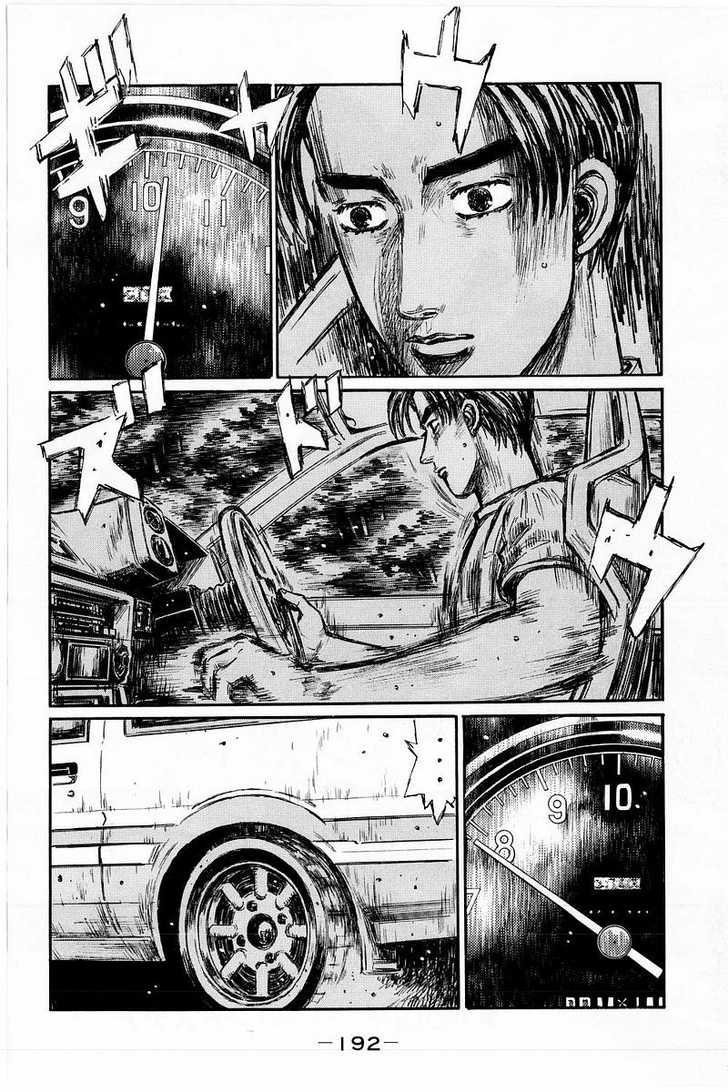 Read Initial D Manga Online