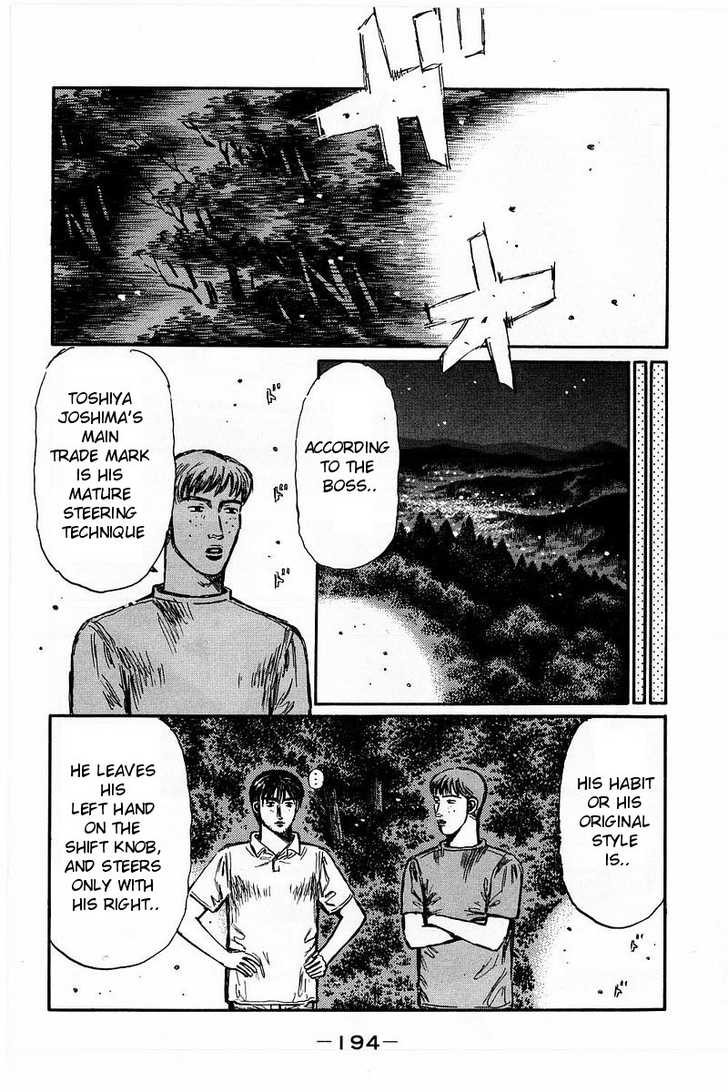 Read Initial D Manga Online