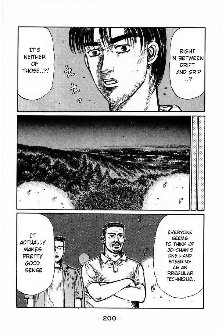 Read Initial D Manga Online
