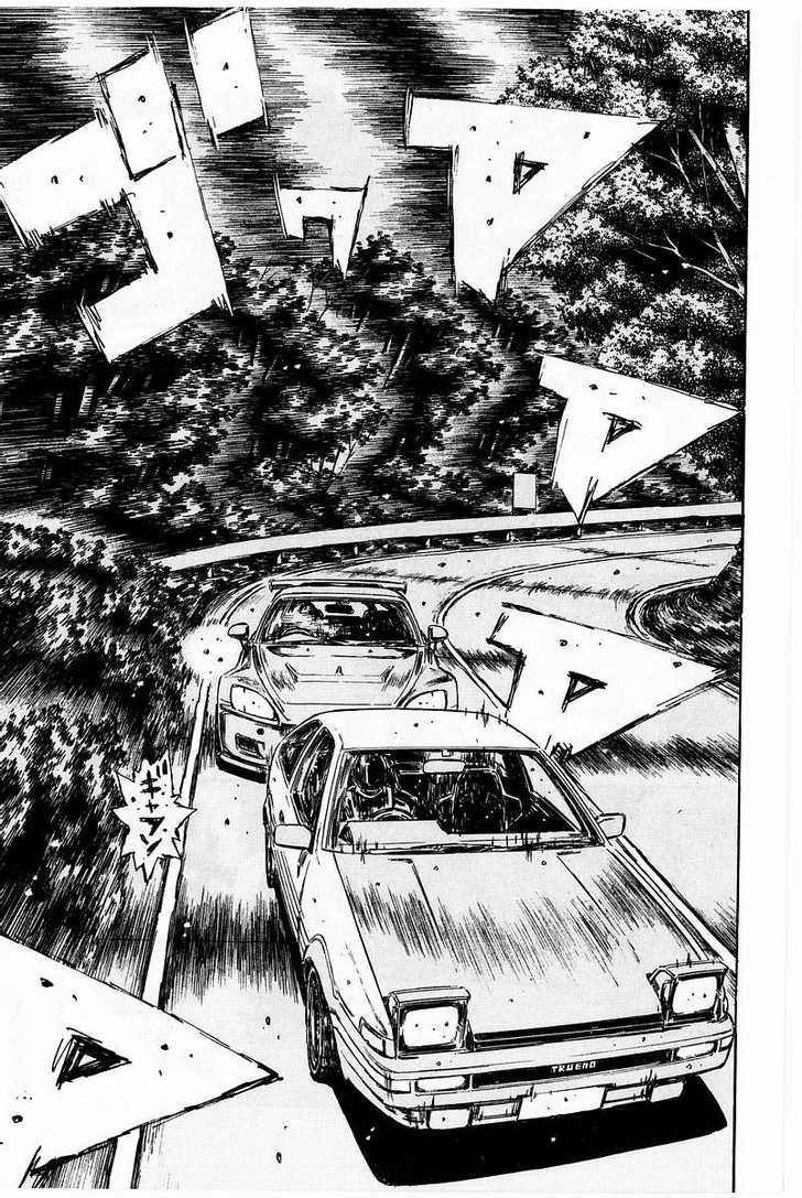 Read Initial D Manga Online