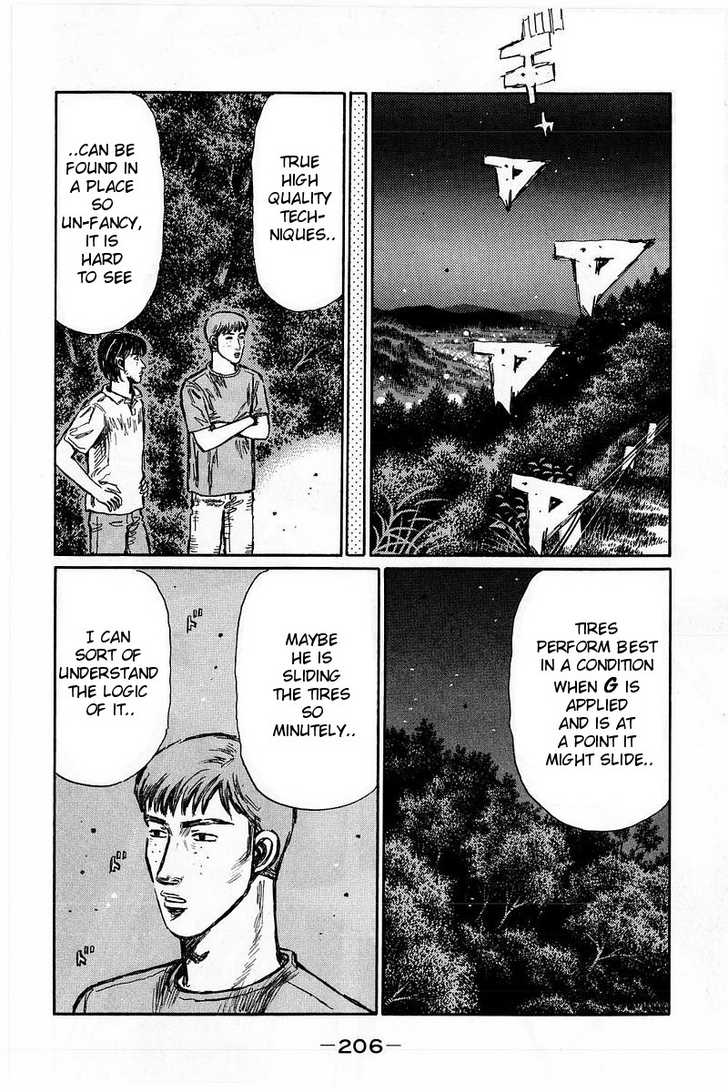 Read Initial D Manga Online
