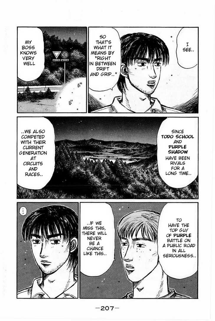 Read Initial D Manga Online