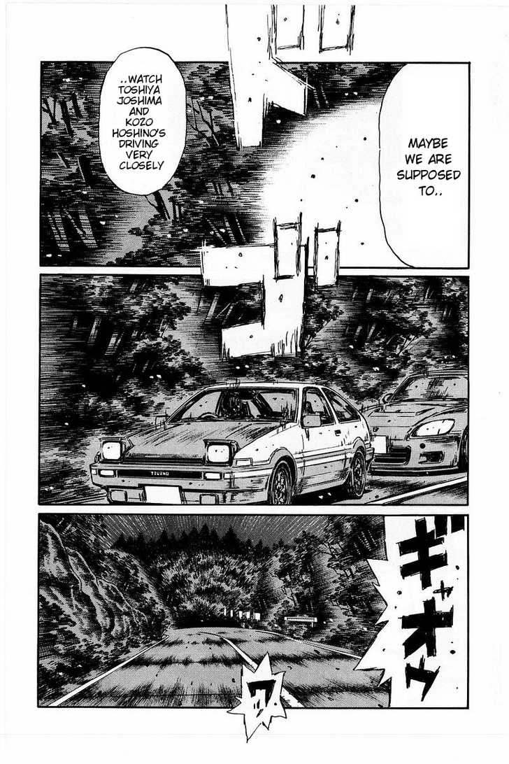 Read Initial D Manga Online