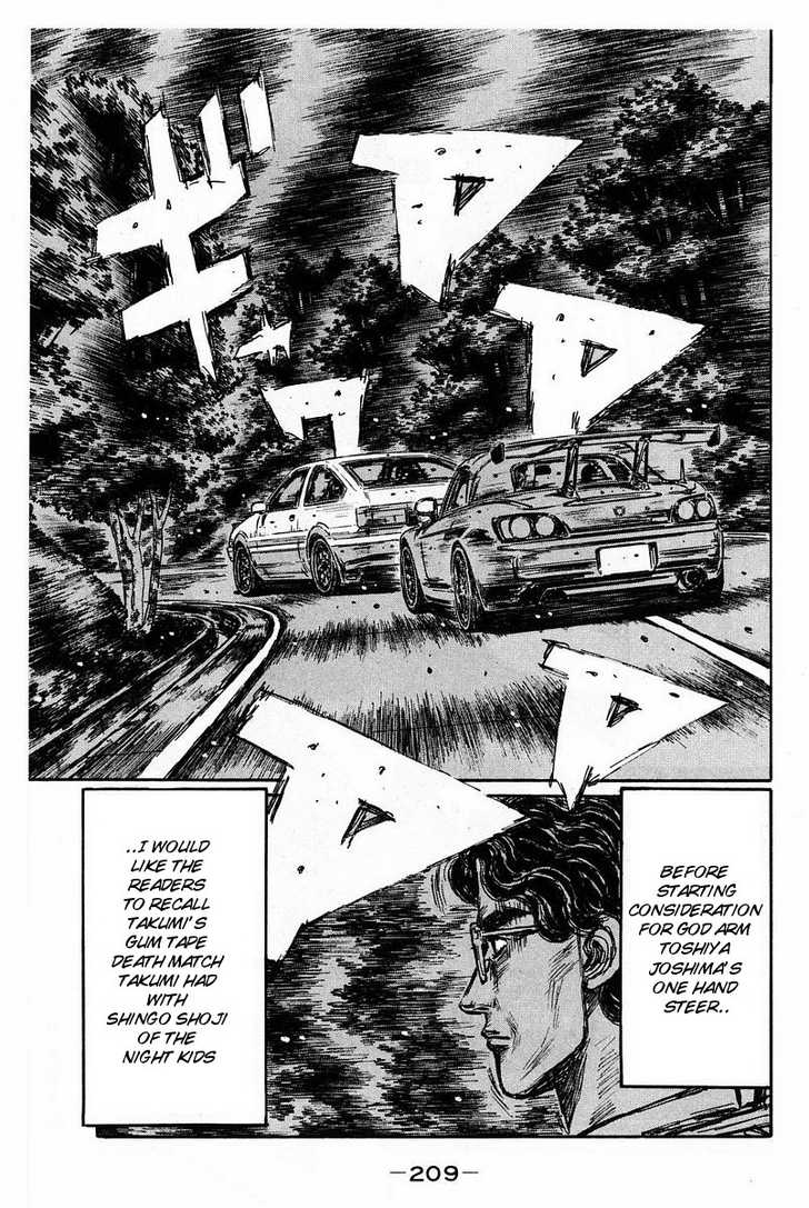 Read Initial D Manga Online