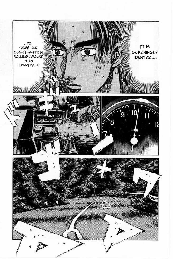 Read Initial D Manga Online
