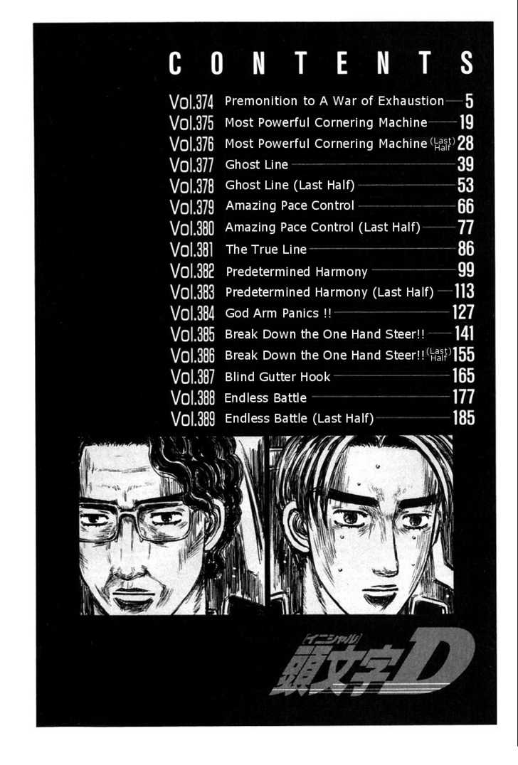 Read Initial D Manga Online