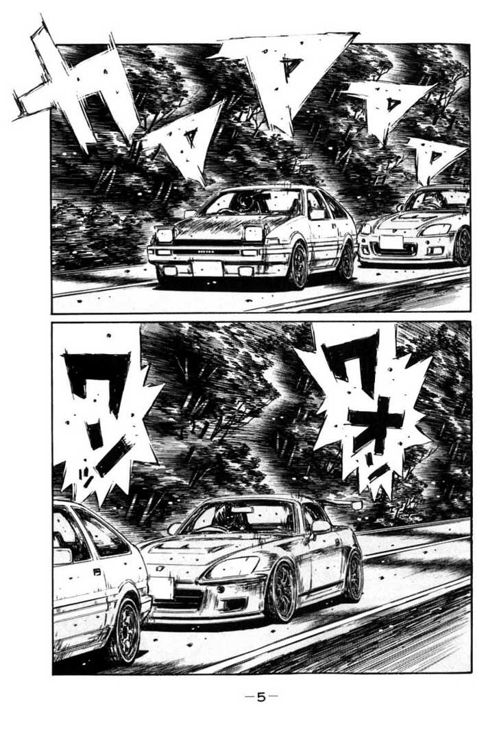 Read Initial D Manga Online