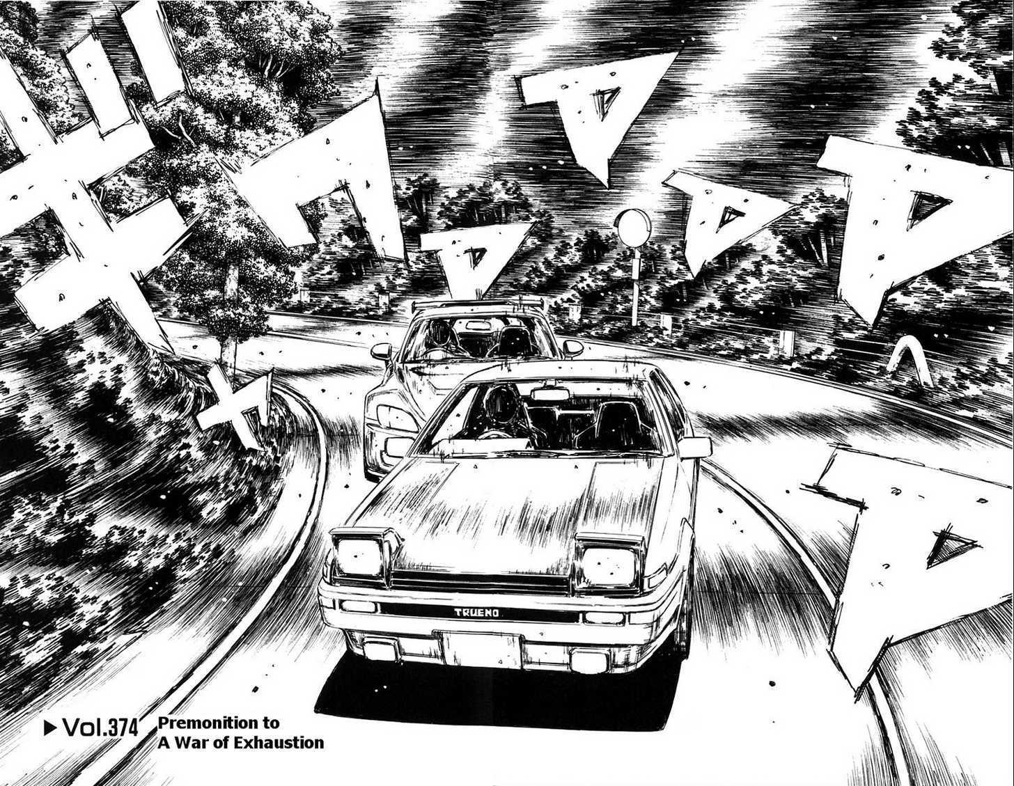 Read Initial D Manga Online