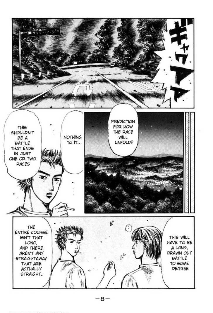 Read Initial D Manga Online